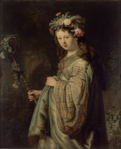 Flora av Rembrandt