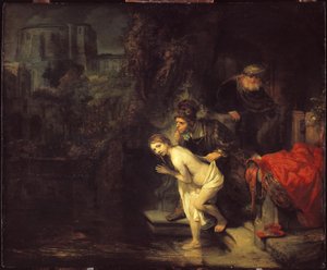 Susanna och de äldre av Rembrandt van Rijn