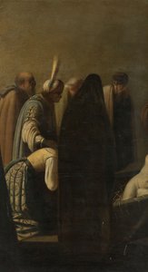  av Rembrandt Harmensz. van Rijn (school of)
