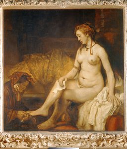 Bathsheba i badkaret... av Rembrandt Harmensz. van Rijn