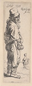 Tiggare svarar av Rembrandt van Rijn