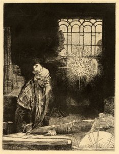 Doktor Faustus av Rembrandt van Rijn