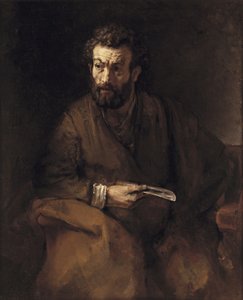 S:t Bartolomeus av Rembrandt van Rijn