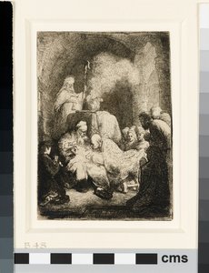 Omskärelsen av Rembrandt van Rijn