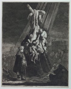 Nedstigningen från korset av Rembrandt van Rijn