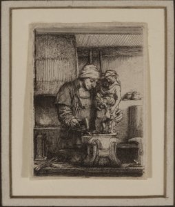 Guldsmeden av Rembrandt van Rijn