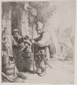 Råttmördaren av Rembrandt van Rijn
