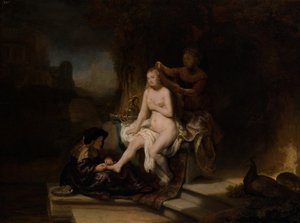 Toaletten i Batseba av Rembrandt van Rijn