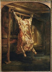 Den slaktade oxen ... av Rembrandt Harmensz. van Rijn