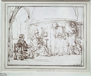  av Rembrandt Harmensz. van Rijn