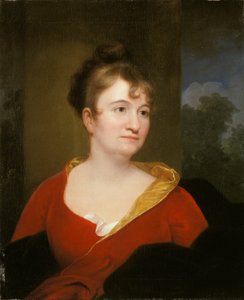 Abigail Inskeep Bradford, 18038. av Rembrandt Peale