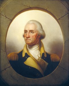 George Washington av Rembrandt Peale