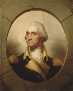 George Washington, ca. 1846. av Rembrandt Peale