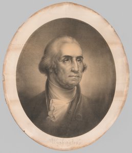 Chef för George Washington, 1856. av Rembrandt Peale