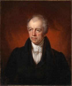 James Kent, ca. 1835. av Rembrandt Peale