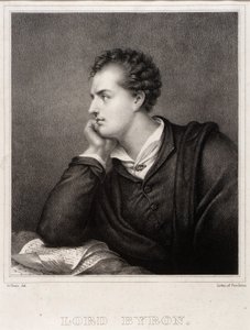 Lord Byron av Rembrandt Peale