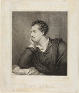 Lord Byron av Rembrandt Peale