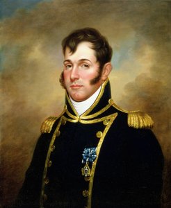 Oliver Hazard Perry (1785-1819), ca 1813-14 av Rembrandt Peale