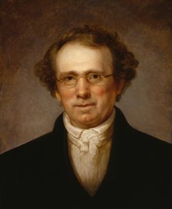 Porträtt av Henry Robinson av Rembrandt Peale