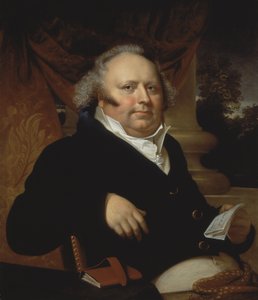 Porträtt av Jacob Gerard Koch