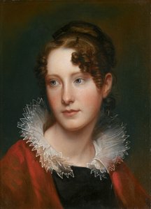Porträtt av Rosalba Peale, ca. 1820.