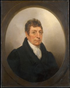Markis de Lafayette av Rembrandt Peale