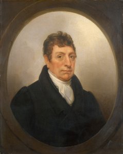 Markisen de Lafayette, 1825. av Rembrandt Peale