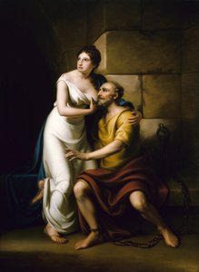 Den romerska dottern, 1811. av Rembrandt Peale