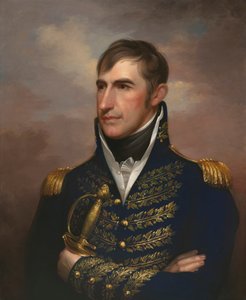 William Henry Harrison, ca. 1813. av Rembrandt Peale
