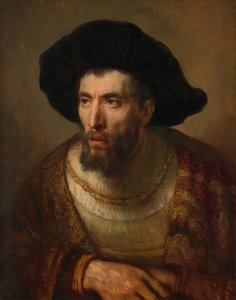 Filosofen, ca. 1653. Skapare: Rembrandt Workshop, Willem Drost.