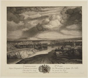 ”---- Storm” efter Rembrandt av Rembrandt van Rijn