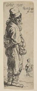 En bonde som svarar: Det är det inte, 1634. av Rembrandt van Rijn