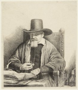 Arnold Tholinx av Rembrandt van Rijn