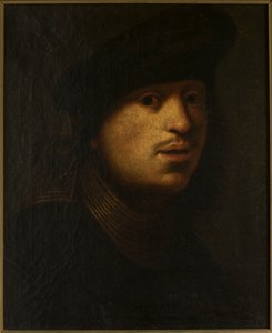 Självporträtt av Rembrandt van Rijn