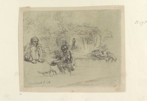 Baders Samling av åttiofem originaltryck (serietitel) av Rembrandt van Rijn