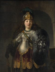 Bellona, 1633 av Rembrandt van Rijn