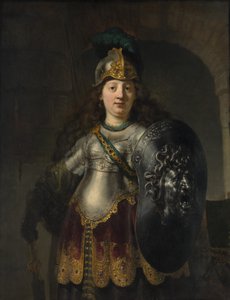 Bellona, ​​1633. av Rembrandt van Rijn