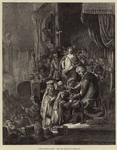 Kristus inför Pilatus