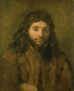 Kristus, ca 1656 (panel)