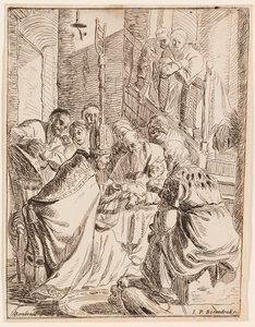 Kristi omskärelse av Rembrandt van Rijn