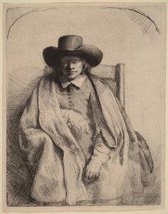 Clement de Jonghe av Rembrandt van Rijn