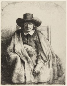 Clement de Jonghe av Rembrandt van Rijn