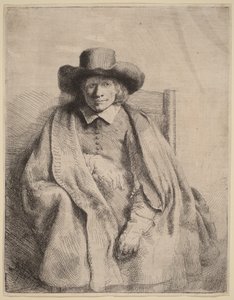 Clement de Jonghe av Rembrandt van Rijn
