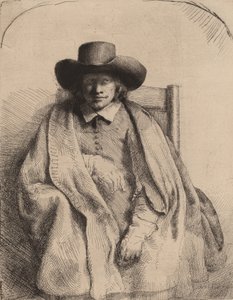 Clement de Jonghe, 1651. av Rembrandt van Rijn