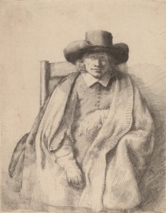 Clement de Jonghe, 1651. av Rembrandt van Rijn