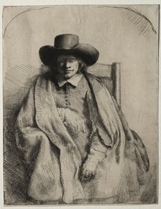 Clement de Jonghe, tryckerier av Rembrandt van Rijn