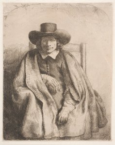 Clement de Jonghe, trycksakssäljare av Rembrandt van Rijn