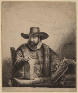Cornelis Claesz Anslo av Rembrandt van Rijn