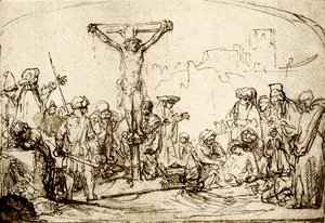 Korsfästelse av Rembrandt van Rijn