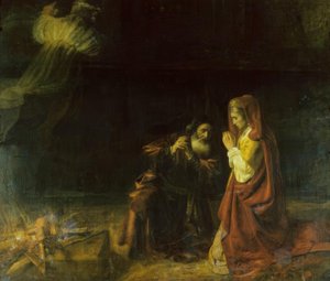 Manoas offer av Rembrandt van Rijn